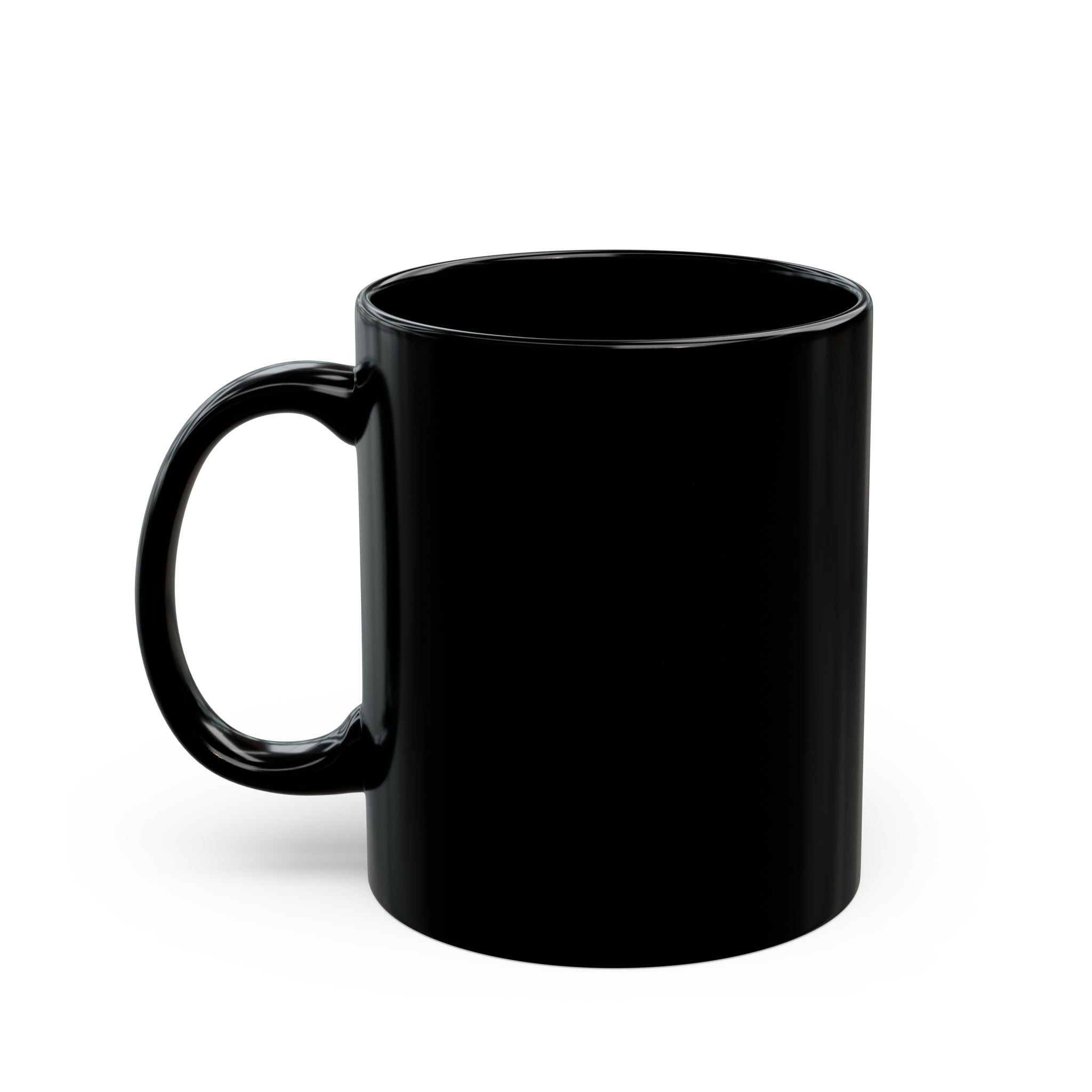 Free My Freeenn Black Mug — Personalized Photo Protest Coffee Cup