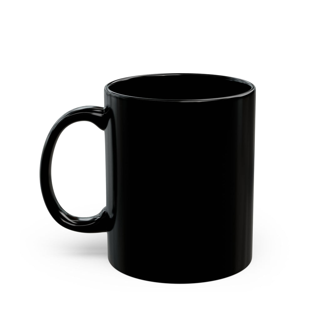 Black Mug — "Free My Freeeeennnn" Collage Coffee Mug