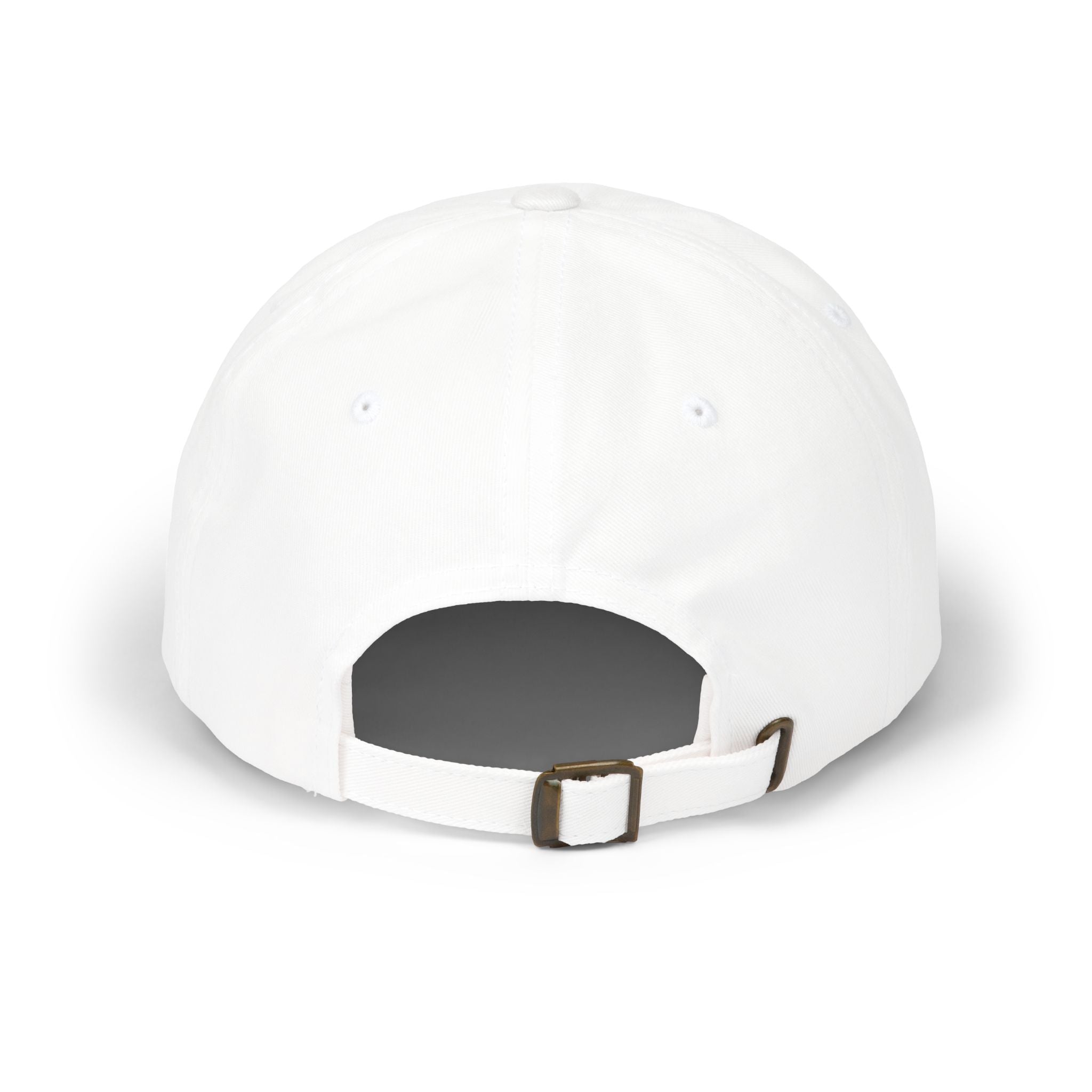 Classic Dad Cap — 'Free My Freeman' Embroidered White Baseball Hat