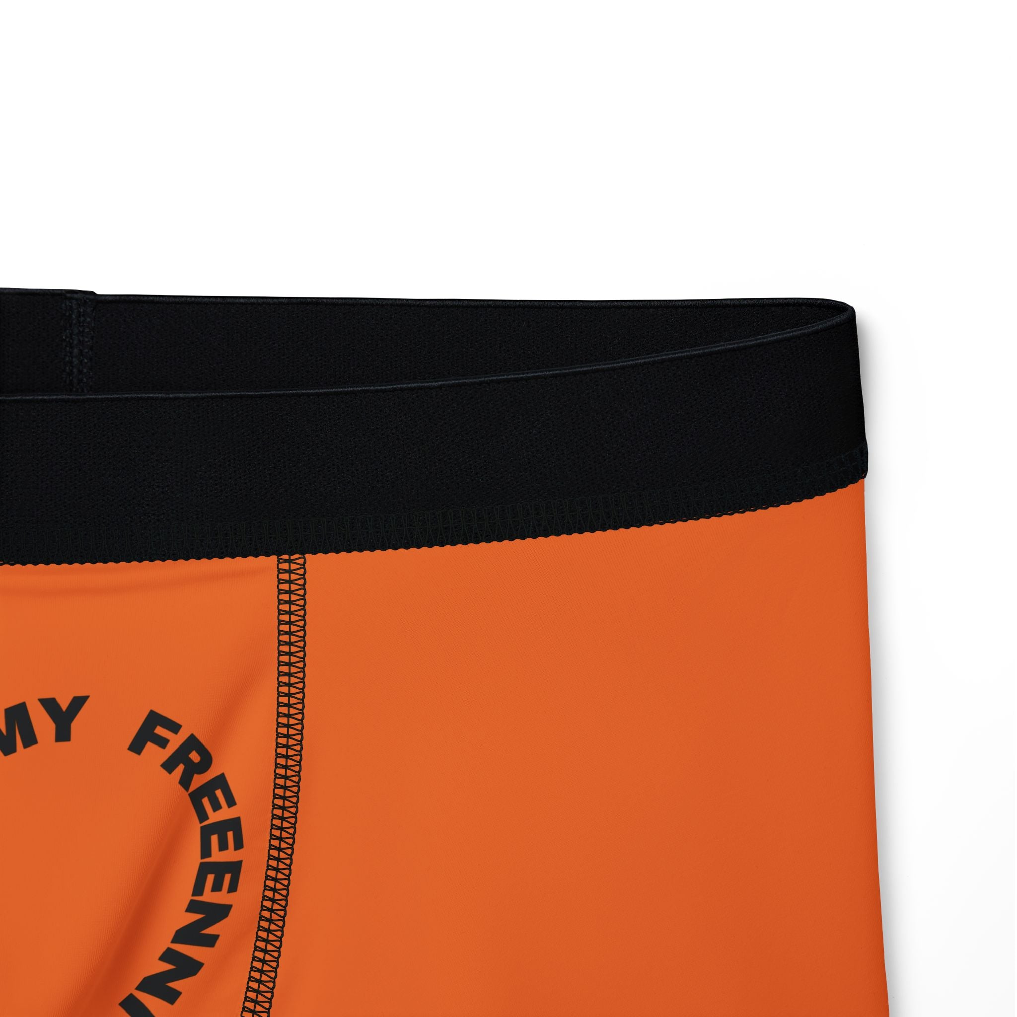 Men's Boxer Briefs — "Free My Freenann" Graphic All-Over Print