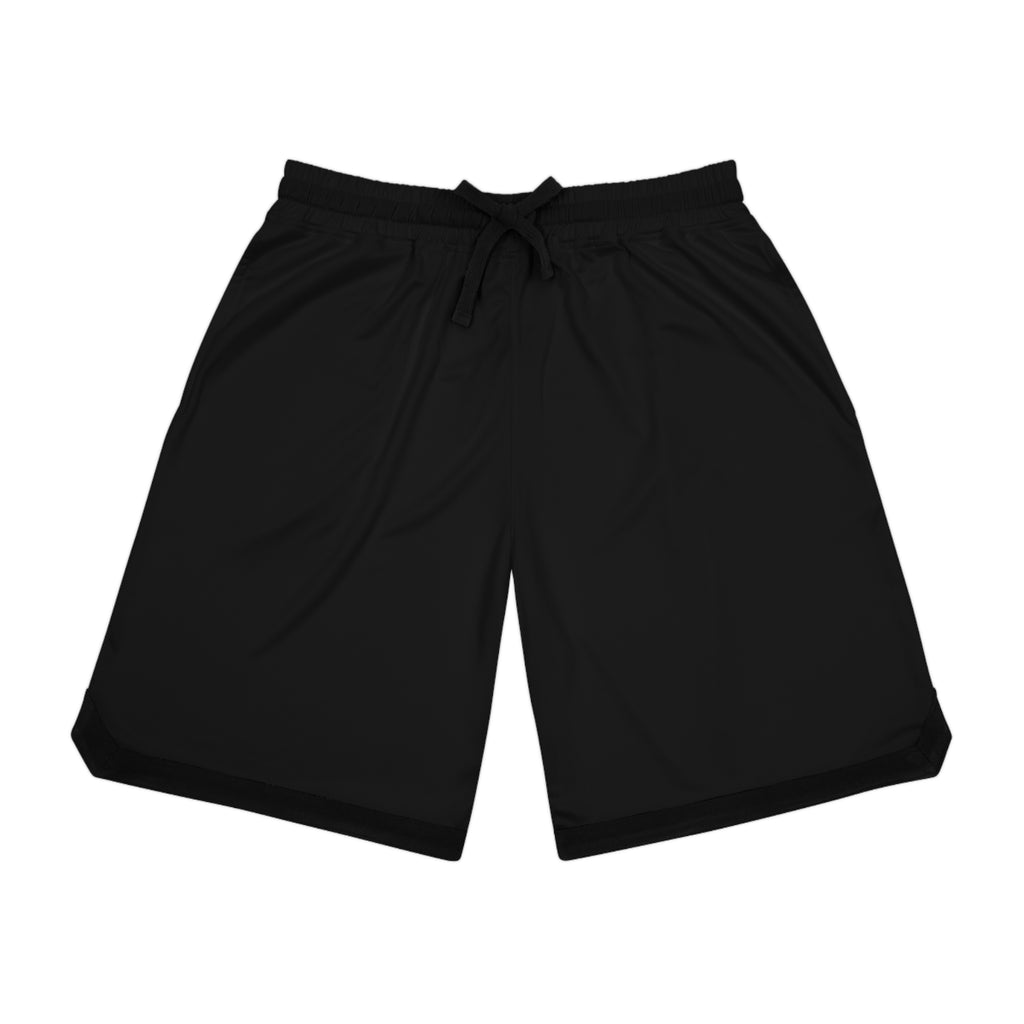 Basketball Rib Shorts — 'Free My Freeennn' Casual Athletic Shorts