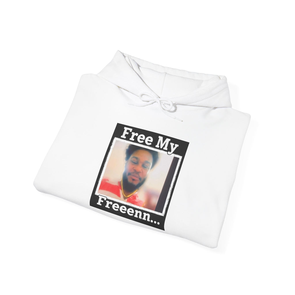 Hoodie - "Free My Freeenn..." Photo Protest Hoodie