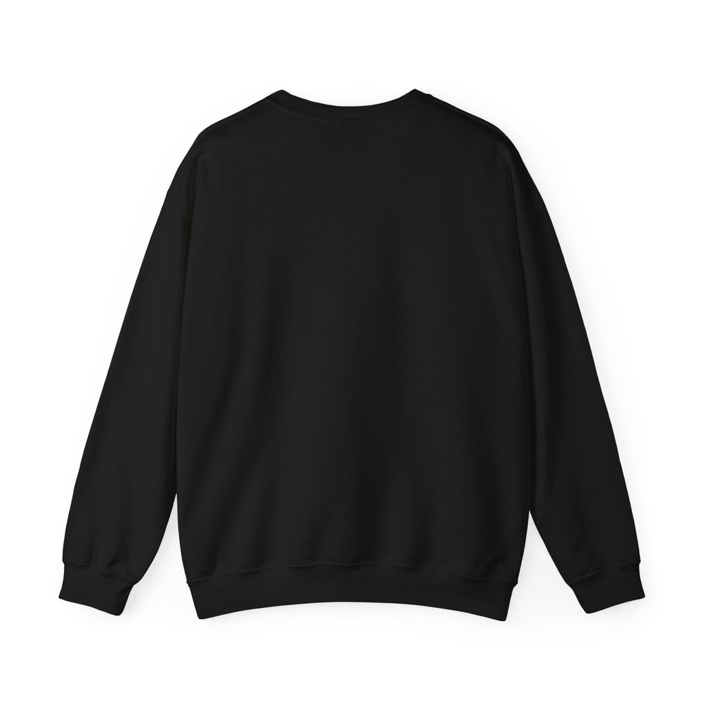 Free My Freeenn Crewneck Sweatshirt – Minimalist Purple Text Pullover