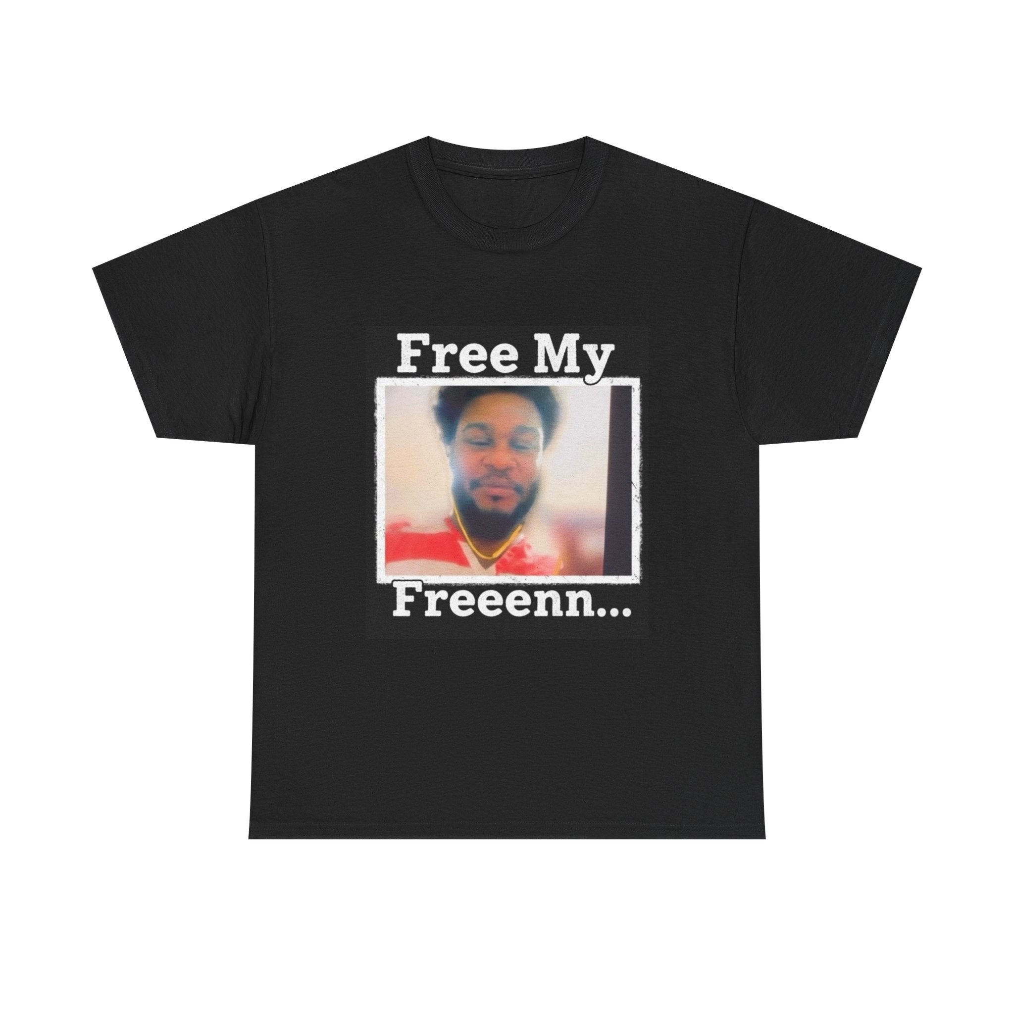 Free My Freenn T-Shirt — Photo Protest Tee