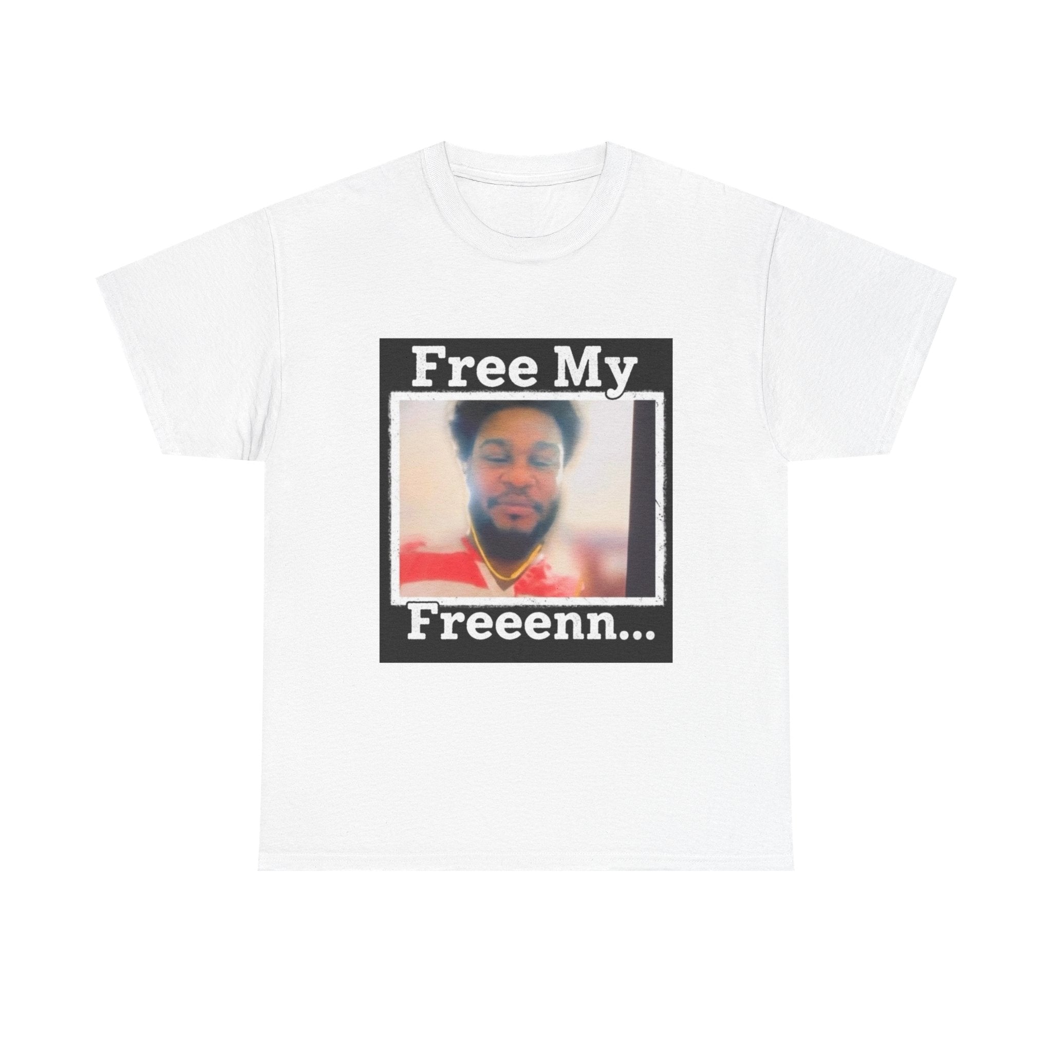 Free My Freenn T-Shirt — Photo Protest Tee