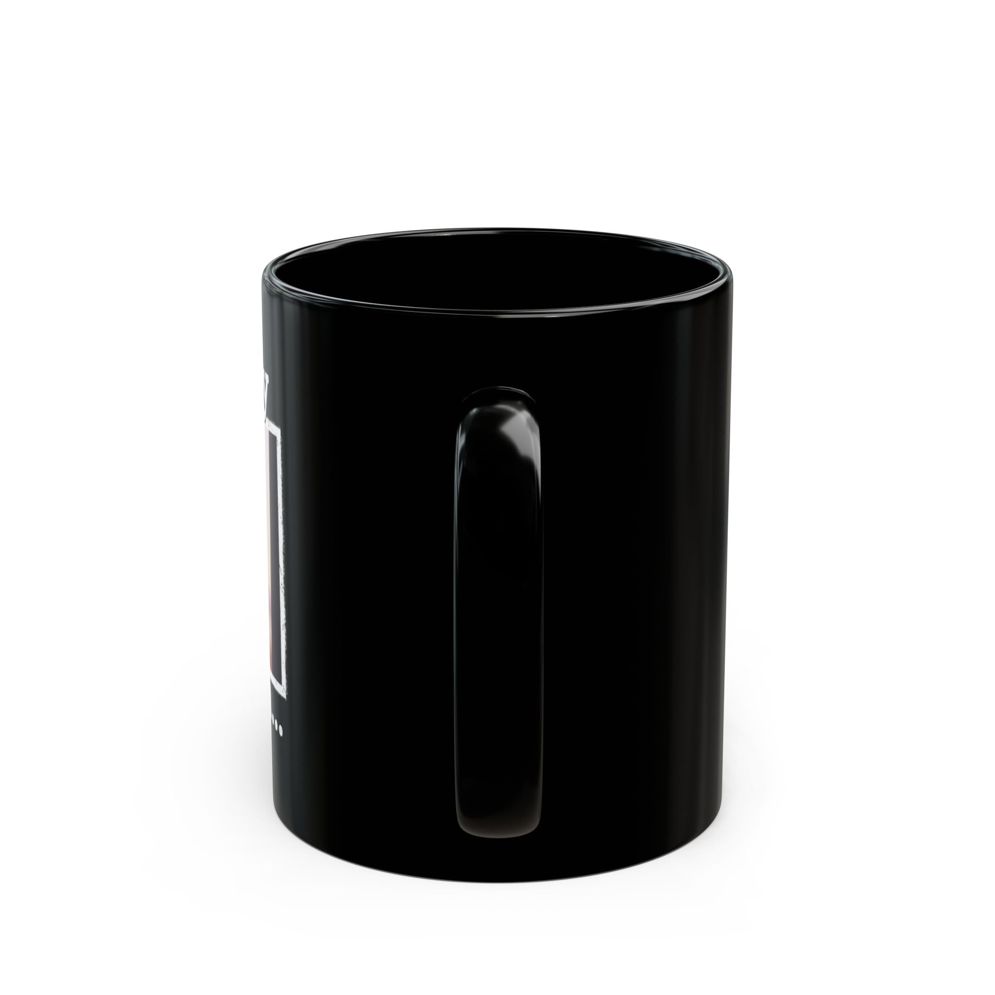 Free My Freeenn Black Mug — Personalized Photo Protest Coffee Cup