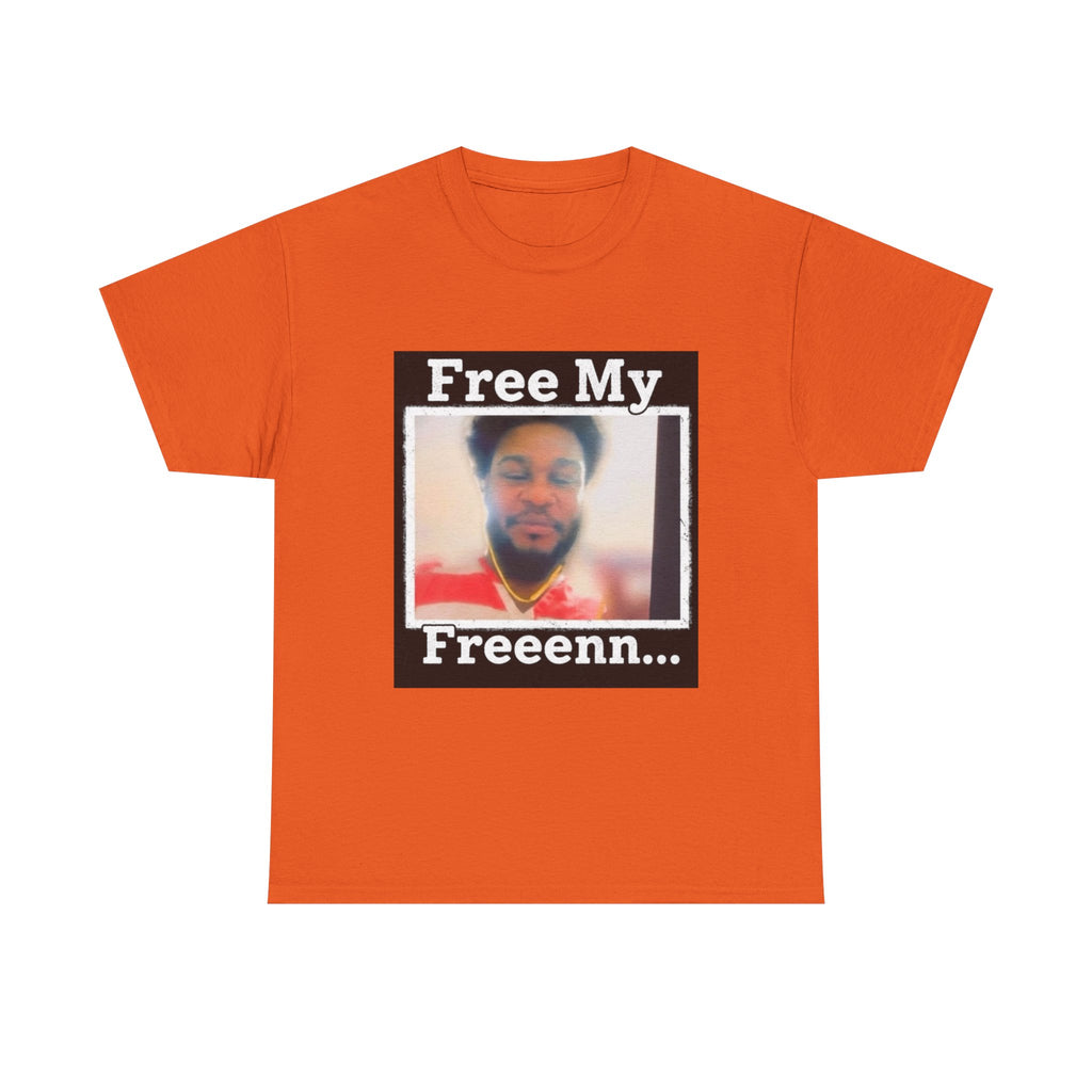 Free My Freenn T-Shirt — Photo Protest Tee