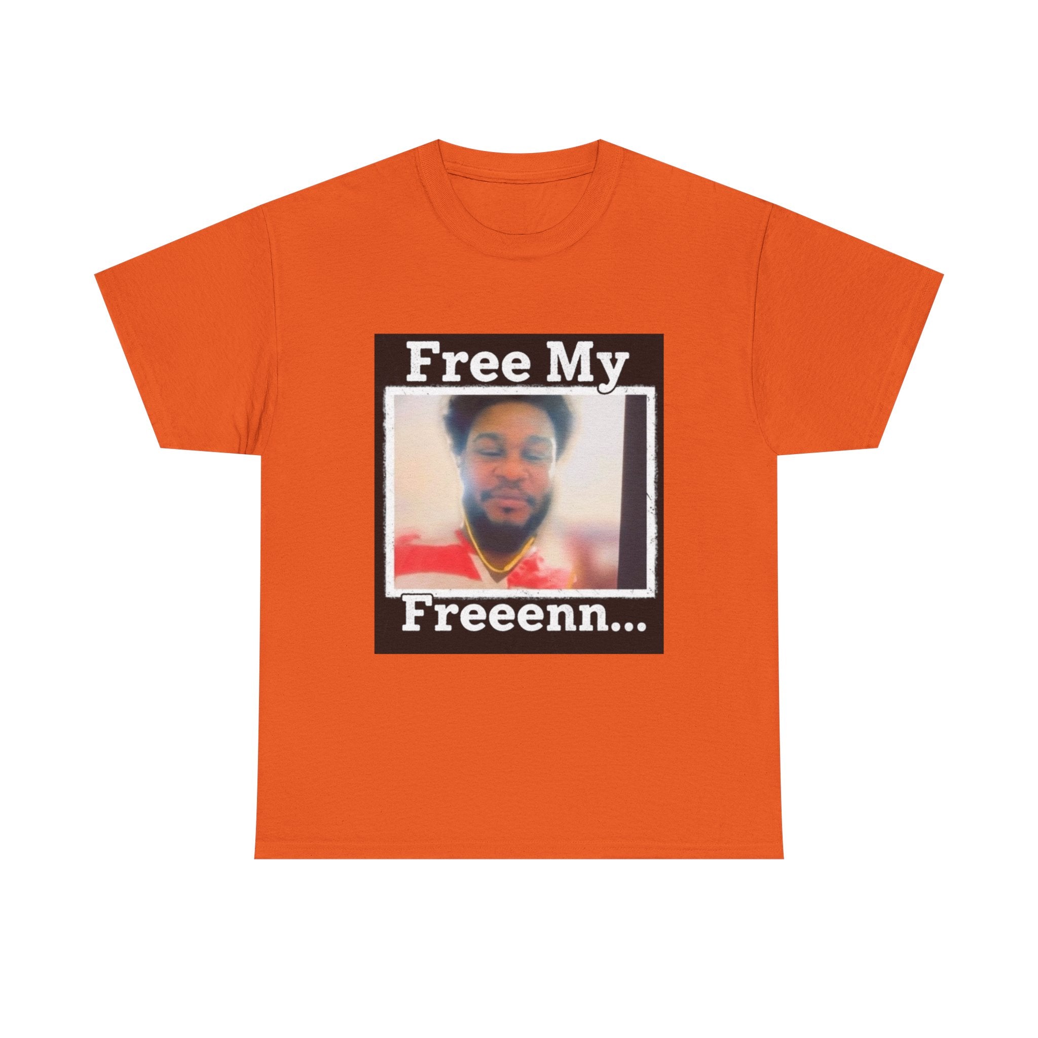 Free My Freenn T-Shirt — Photo Protest Tee