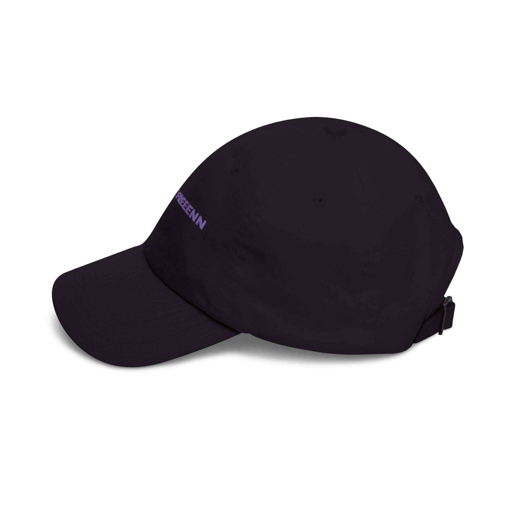 Minimalist 'Free My Feelings' Classic Dad Cap — White Embroidered Baseball Hat