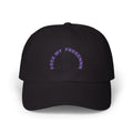 Classic Dad Cap — 'Free My Freeman' Embroidered White Baseball Hat