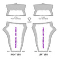 Free My Freeennn Women's Yoga Pants — Funny Graphic AOP Leggings