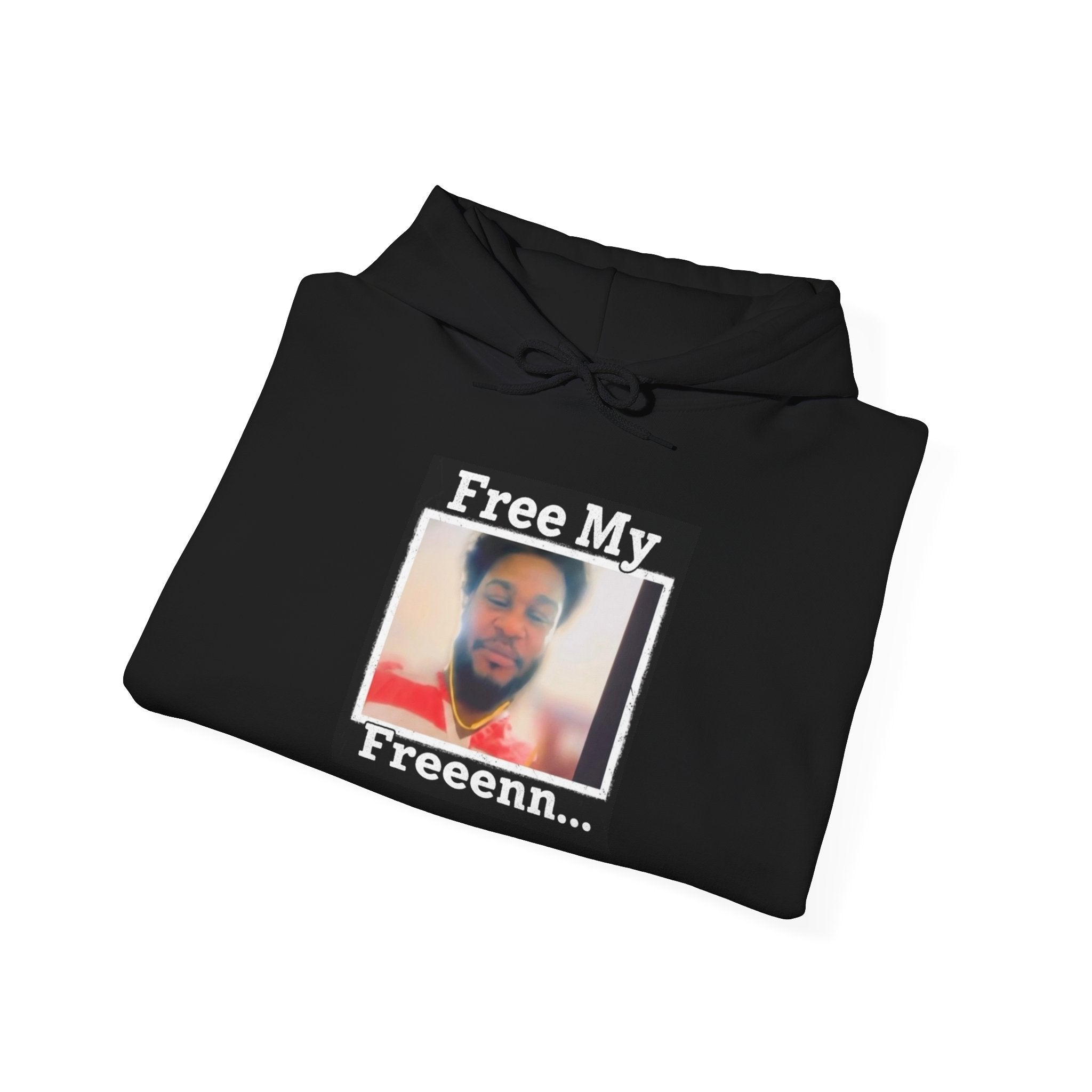 Hoodie - "Free My Freeenn..." Photo Protest Hoodie