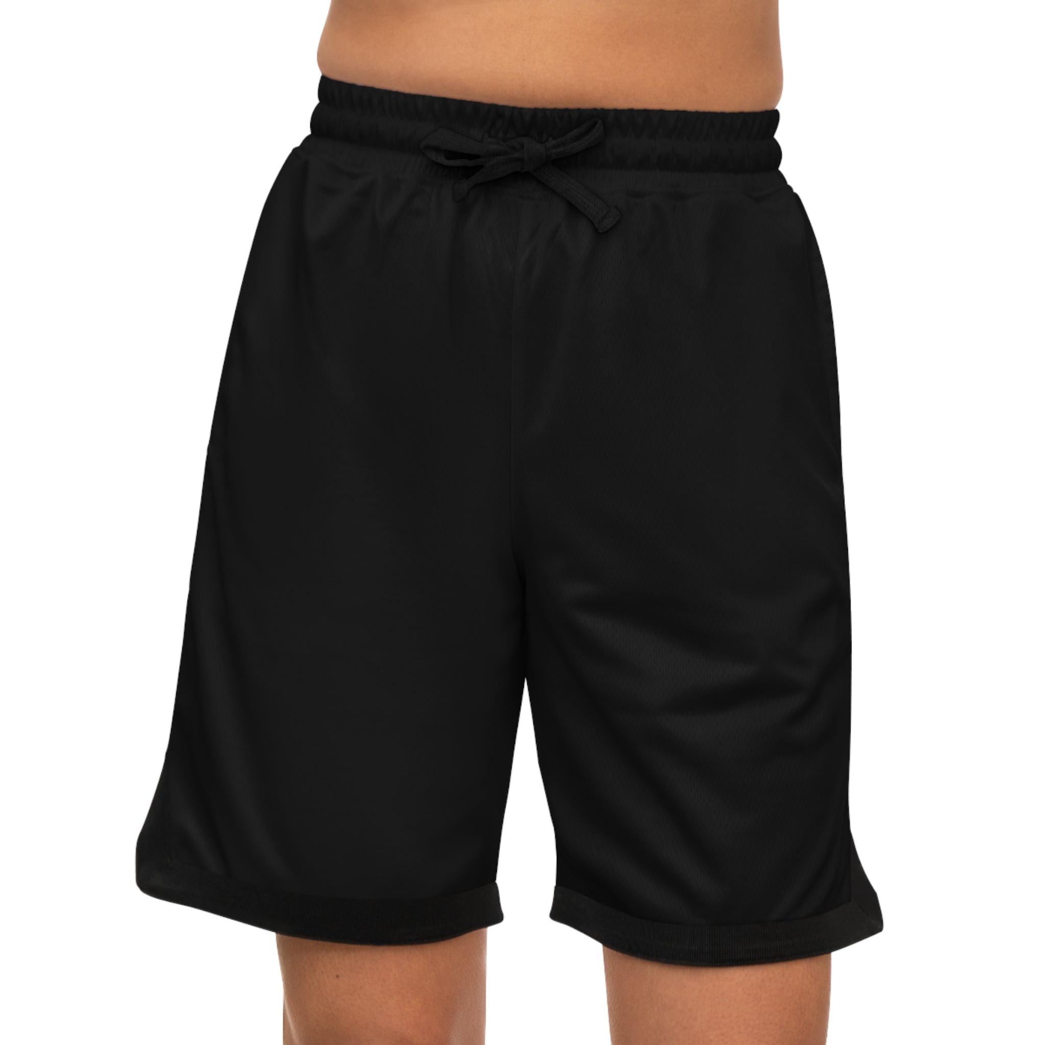 Basketball Rib Shorts — 'Free My Freeennn' Casual Athletic Shorts