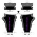 Free My Freeennn Women’s Yoga Pants — High-Waist AOP Leggings for Fitness & Casual Wear