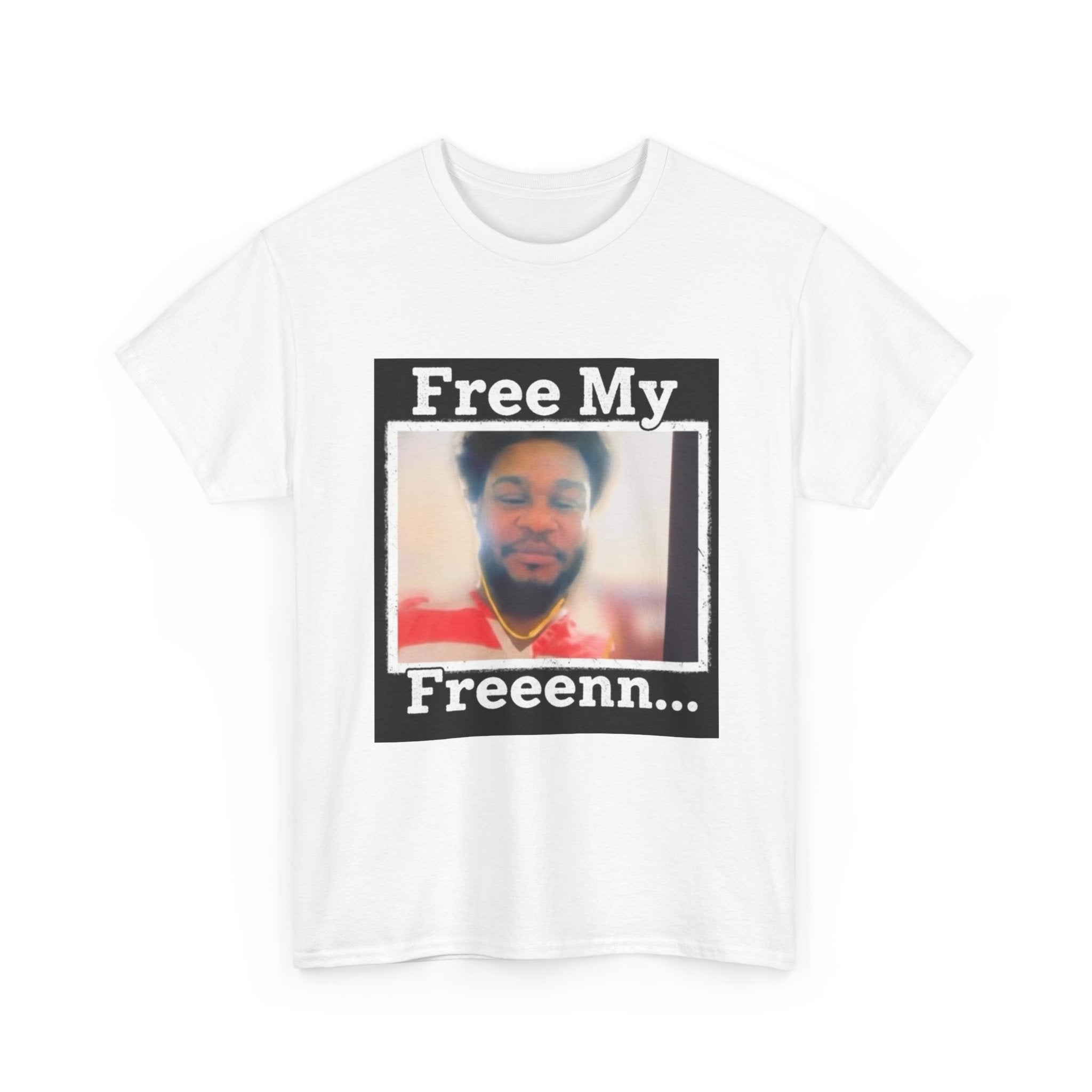 Free My Freenn T-Shirt — Photo Protest Tee
