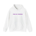Free My Freeenn Hoodie — Minimalist Feminist Slogan Pullover
