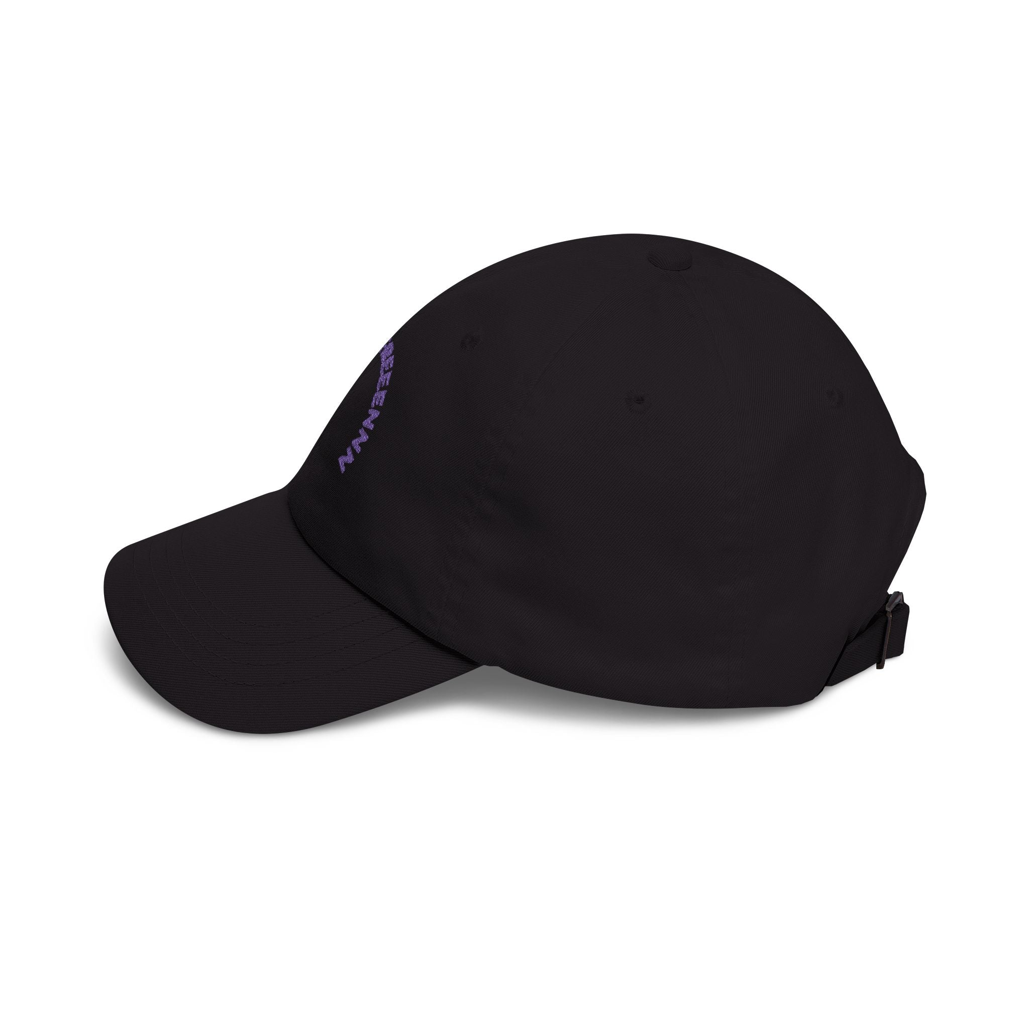 Classic Dad Cap — 'Free My Freeman' Embroidered White Baseball Hat